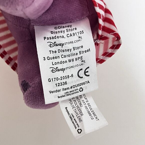 Disney Store Doc McStuffins Nurse Hallie Hippo 8" Plush Toy Stuffed Animal - Picture 8 of 10